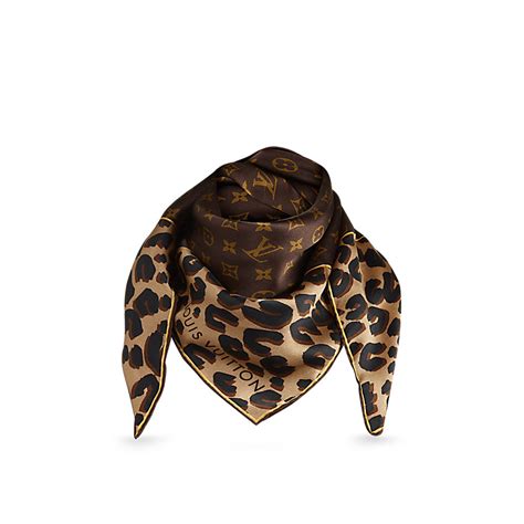 louis vuitton animal print scarves|louis vuitton scarves and shawls.